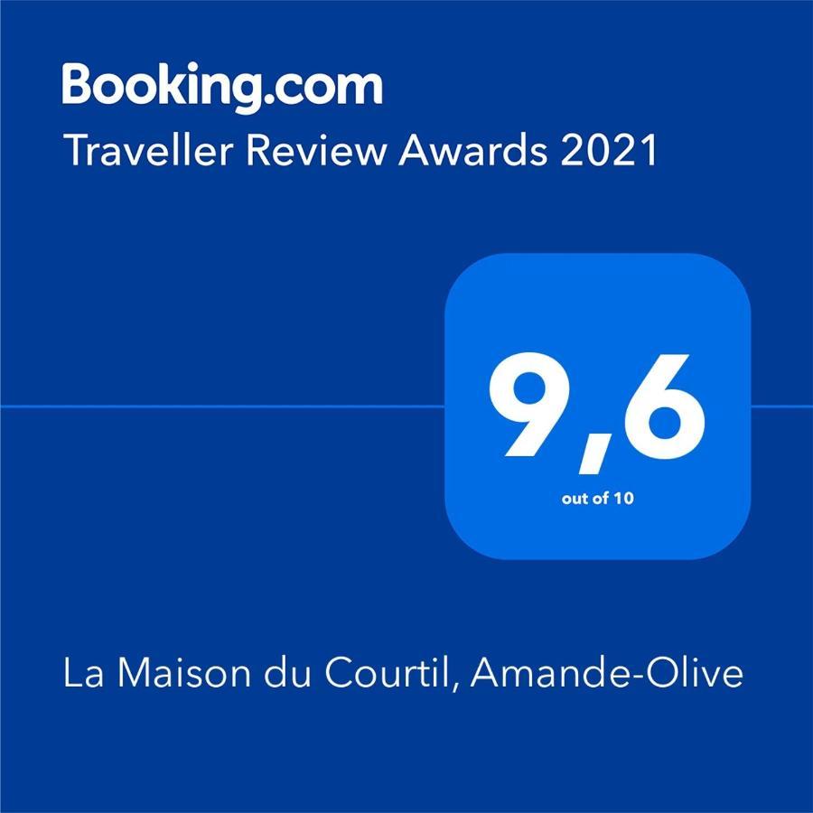 La Maison Du Courtil, Amande-Olive 穆斯捷-圣玛丽 外观 照片