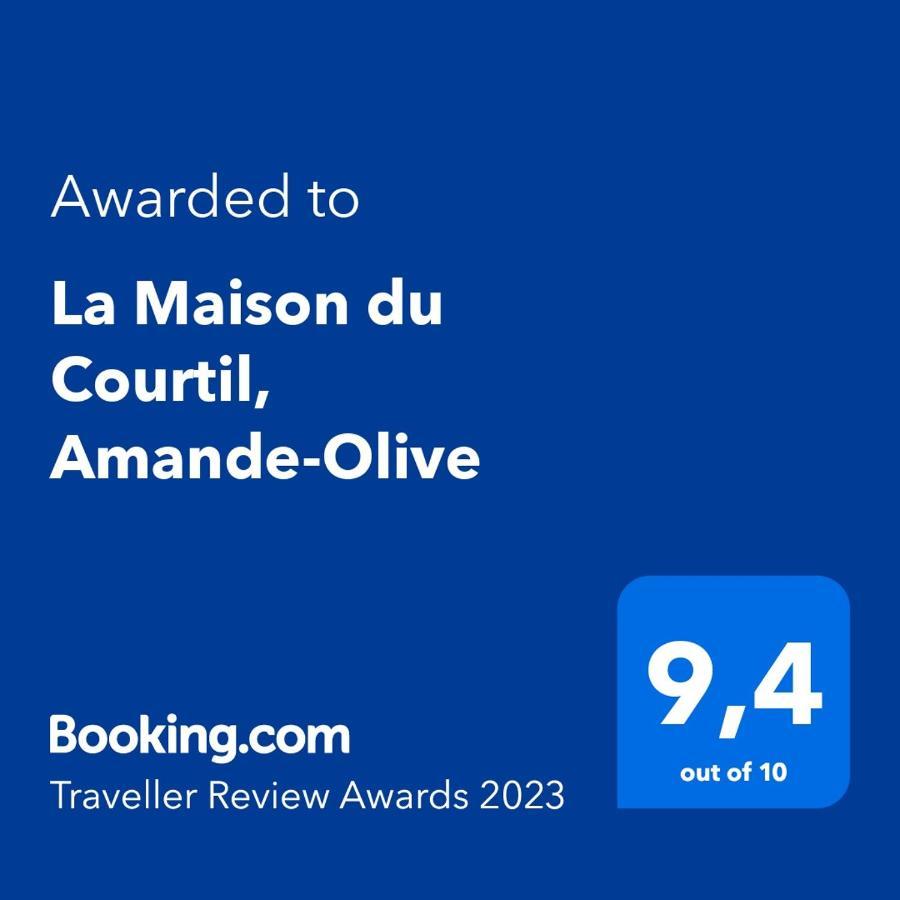 La Maison Du Courtil, Amande-Olive 穆斯捷-圣玛丽 外观 照片